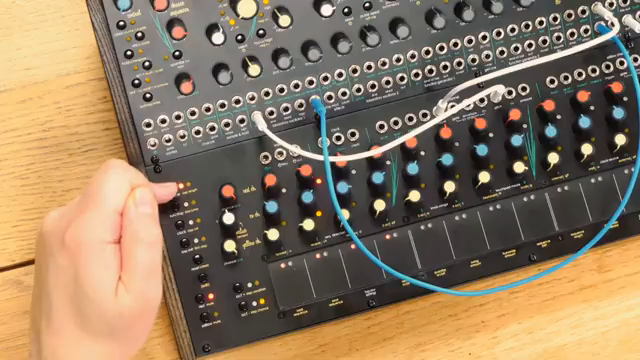 So then we've got the melodic and the percussive outputs.