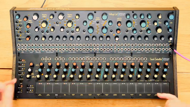 It's a 16-stage touch controller.