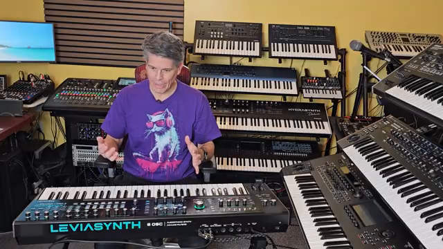 A completely new way of generating sound as well as bringing traditional sound generation systems into it, but adding so much more.