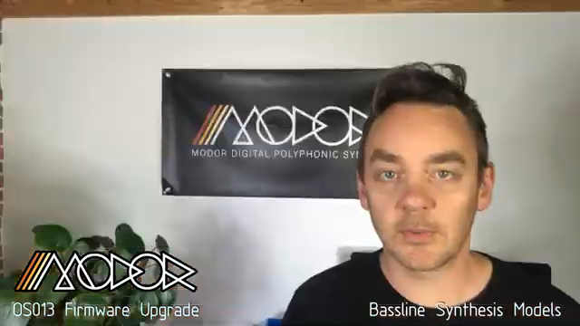 The pitch parameter locks work relative to the root note, so that it becomes easy to transpose the baseline, by just turning the pitch knob…