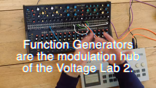 They can be envelopes. They can be envelope followers. They can be LFOs. They can be oscillators.
