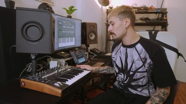 I really liked to use it for its gritty, analog sounds, metallic sounding, can go for like more harsh sound to more soft sound.