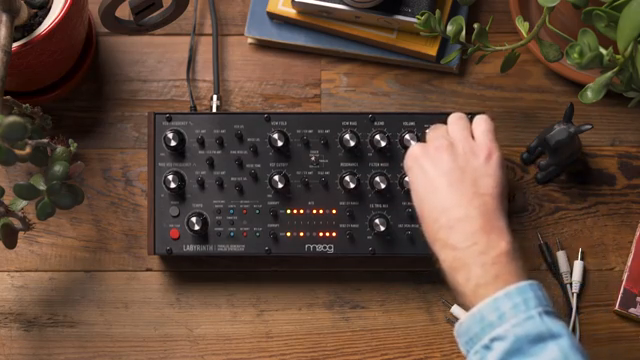 Moog Music Labyrinth: Duophonic Patching Demystified