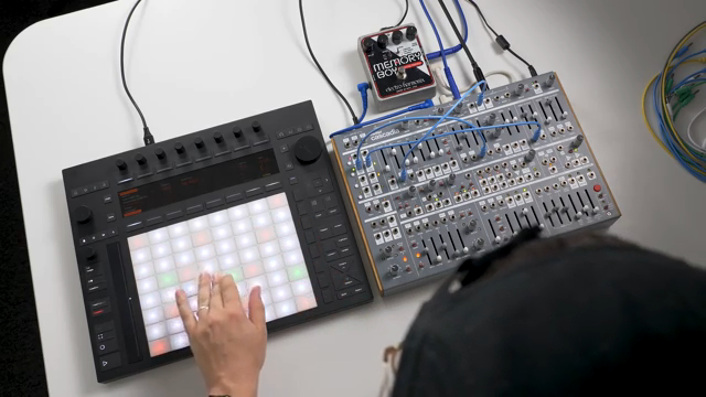 So already this basic patch is feeling pretty expressive using an MPE controller.