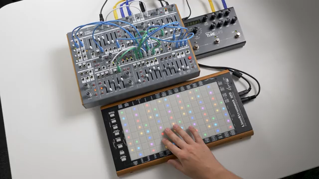 As you can see and hear, it's a lot of fun to interact with Cascadia in this way for more expressive and experimental results.