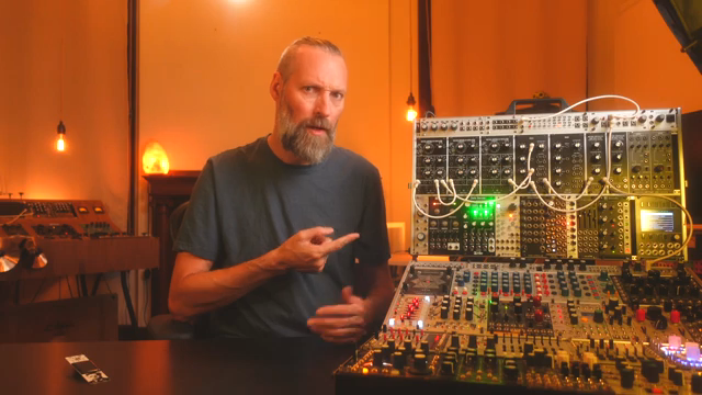 You literally rebuilding your own synth every single time you patch. And that is the absolute magic.