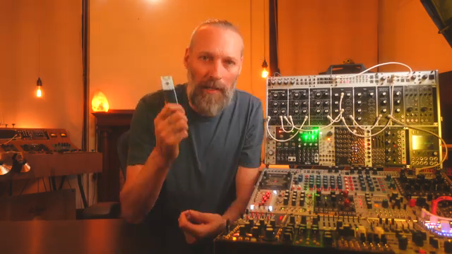 Suddenly the picture is driving the music, and that's where modular becomes a real storytelling tool.