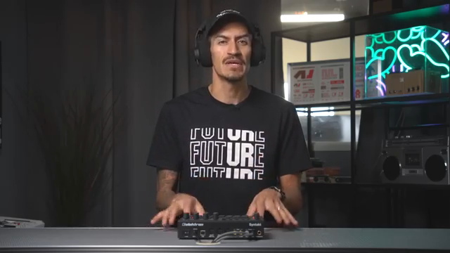 What makes Syntakt special is that all these sounds are synthesized, not sampled.