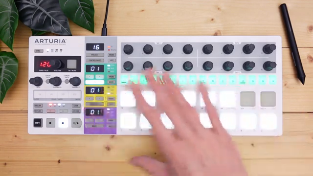 Possibly the best option if you're starting out is using something like the BeatStep Pro.