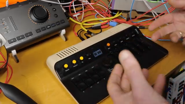 You feel this this weird innate desire to create music almost immediately because I'm not thinking about the chords I'm just kind of…