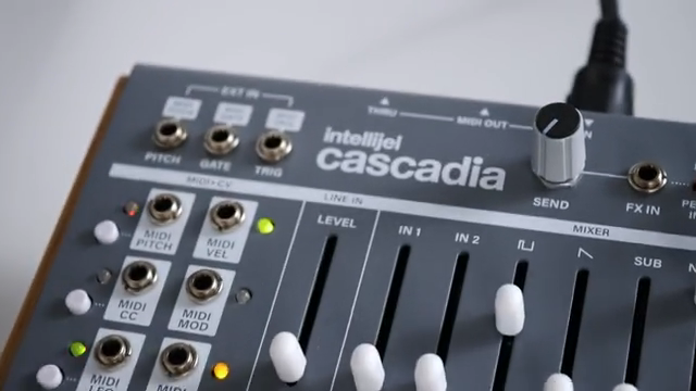 A lot of the sections are already connected under the panel so without needing to patch sections together externally we should be able to…