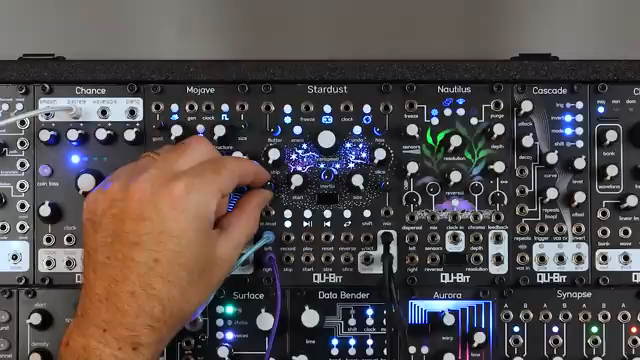 Qu-Bit Stardust: A Cosmic Take on Tape Looping for Eurorack