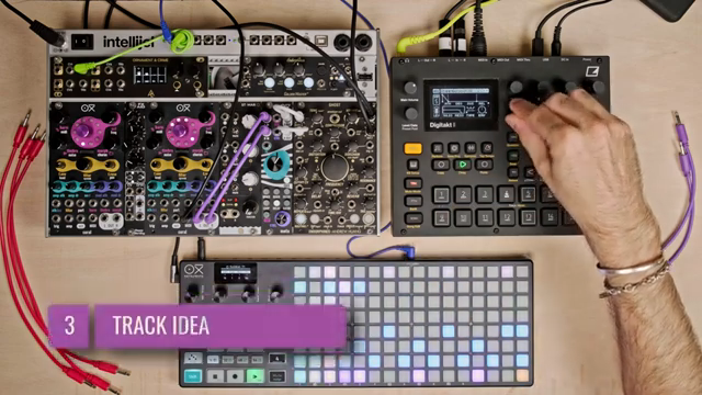 To explain you the purpose of this track, I want to make a track that is suitable for the dancefloor, so DJs can play, but also have a more…