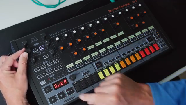 The entire instrument is analogue circuitry, well digitally controlled but the sound generation is analogue.