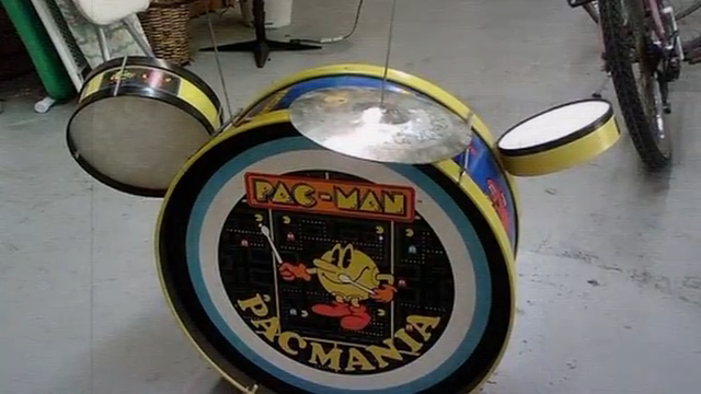 This isn't some cheap Pac-Man drums toy. This plays almost like the real thing.