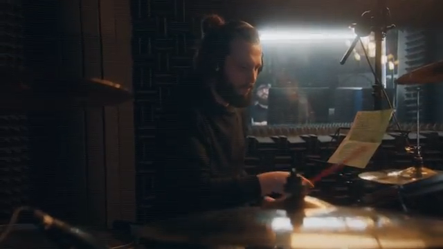 Real drums are Beef Wellington. Electronic drums are Microwave TV Dinner.