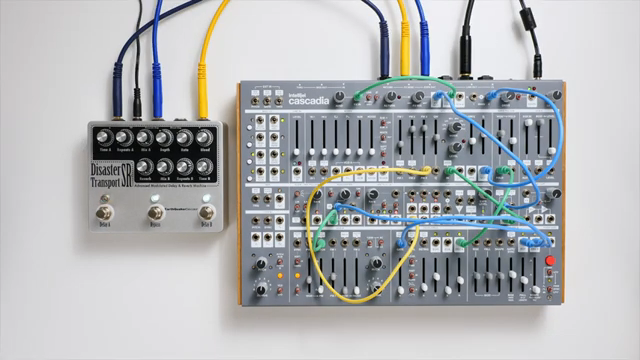 Now we're somewhere completely different, and all it took was 4 patched cables.