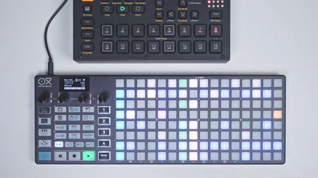 The multitrack sequencer is one of the most versatile modes of the Oxyone.