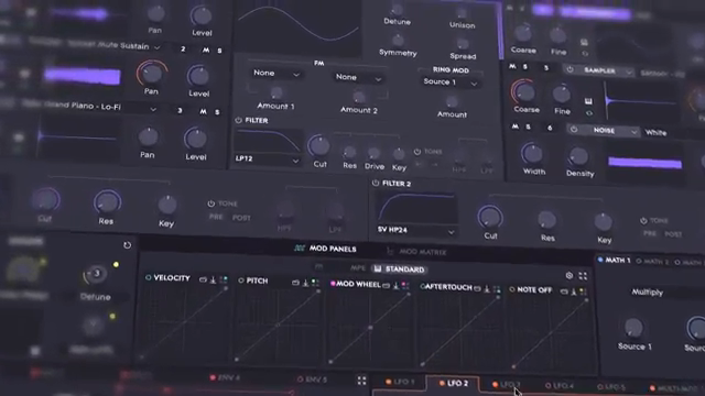 With other third party plugins, there are a couple extra steps that you have to take to make it compatible with the seaboard.