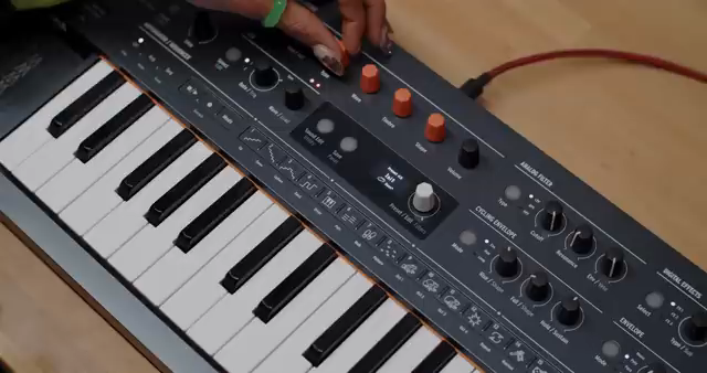 Let's start with the sample engine, a straightforward sample player.