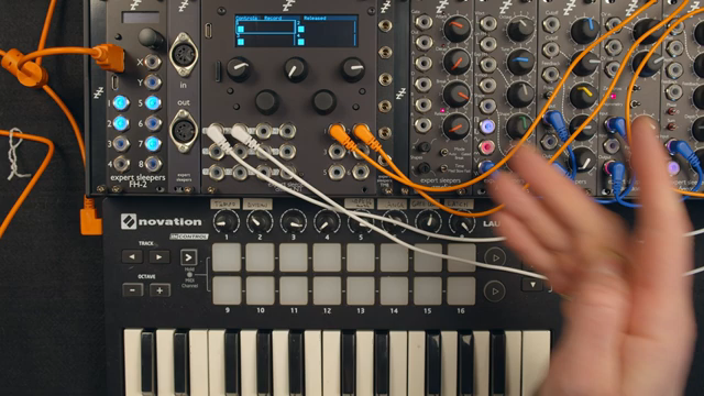 Like the EX, you can have up to four sub loopers, I guess, to do recording and looping in which you can target individually or more than…