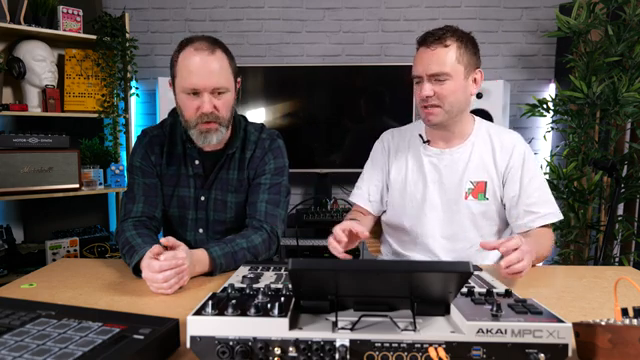 This is a studio centerpiece in every sense of the word.