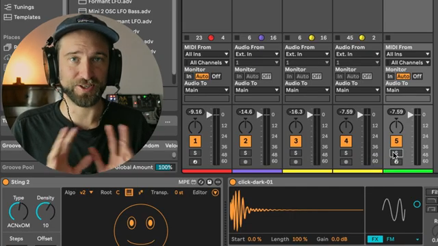 this is just the beginning the step two in our process is to infuse the sound with tonality and we do this with a synthesis technique…
