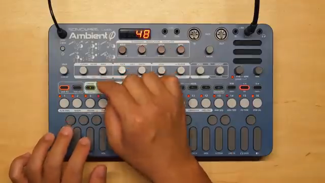 The noise source is a stereo sound, so it gives a nice sense of space.