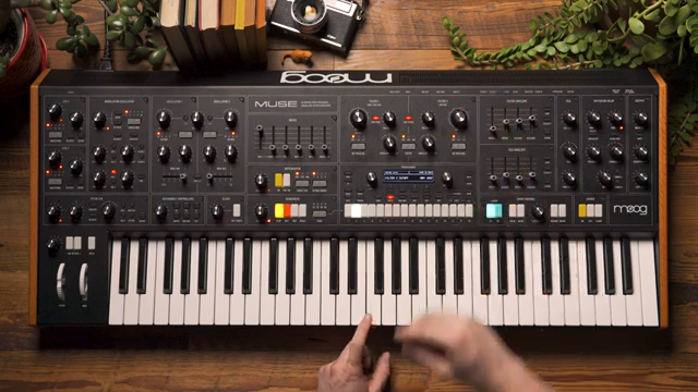 Moog Music’s Muse: Dual Filter Alchemy in Action