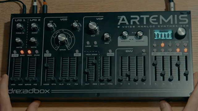 Dreadbox Artemis: Tim Shoebridge’s Double-Barrelled Polysynth Review