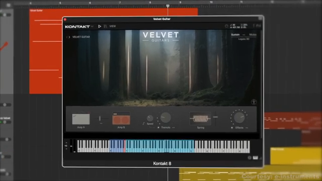 The whole focus here is mood and texture rather than flashy playing.