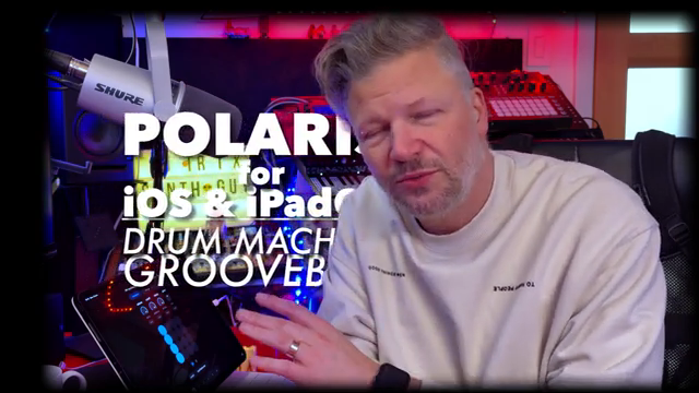 It's a quick fun way to make beats.