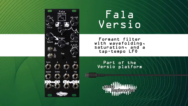 Fala doesn't just create classic vowel shapes, it gives your sounds a rich vocal quality while preserving their musicality.