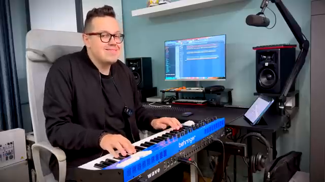 I love this vintage sound in this.