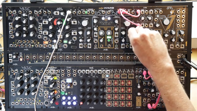 Make Noise Spectraphon Firmware Update: Linear Arrays and Spectral Adventures