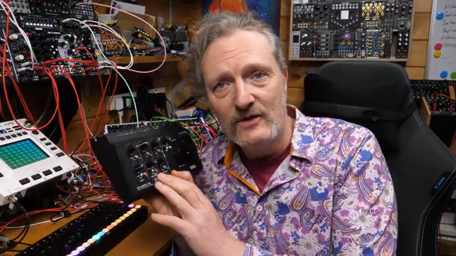 An audio interface with a filter, you say. What a stupid idea. Well, maybe. It might be. I think it's quite genius.