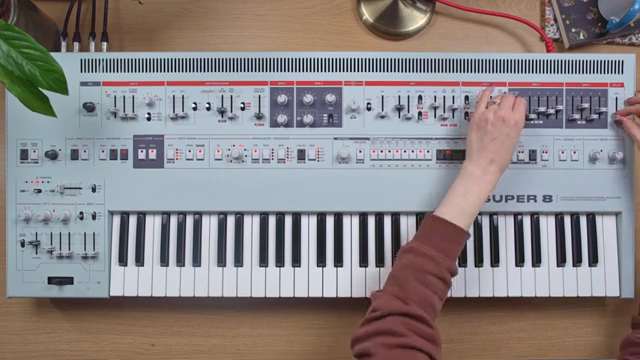 If you listen to the track these variations do have an element of spontaneity in them.