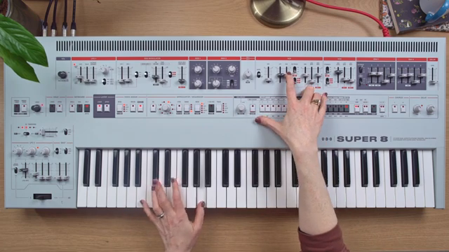 It's just really subtle. A tiny bit of release just so that it's not completely off.