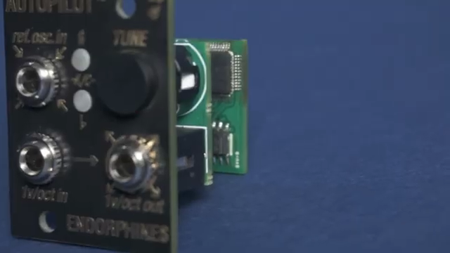 The Autopilot sits between your sequencer and your oscillator and ensures that you get bang on tuning every single time.