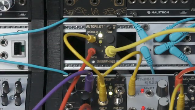 It actually shows you it's tracking in real time anyway as you are changing pitch so you can kind of see what's going on there as well.