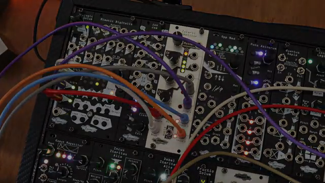 The Mimetic Digitalis and Gamut Repetitor go together in so many ways.