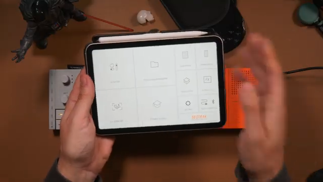 You could always back up your projects in the app, but now you can also back up projects with user sounds so you can do a full backup…