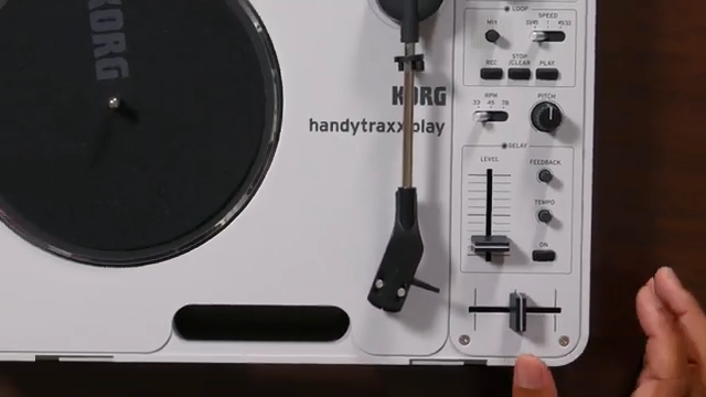 Korg HandyTrax Play: Portable Turntablism Reimagined