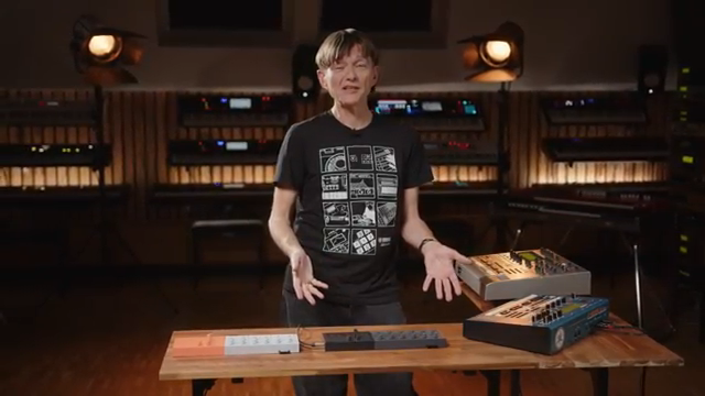 So, there you have it, the seek track, the new standard in portable music for powerful live performances and idea finding.