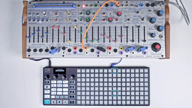 Here we can define the time division, we want a slower one to sync our easel pulsar to the defined division.