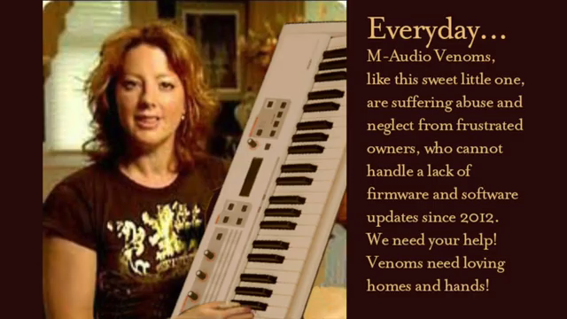 AudioPilz vs. M-Audio VENOM: Synth Infamy, Dirty Secrets, and a Sonic Redemption