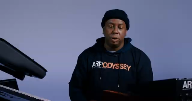 Listening is the key when you're listening to the music and listening to what you're doing, you're listening when everyone else is doing…