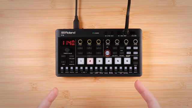 The granular section on the P6 takes sound design to a whole nother level.