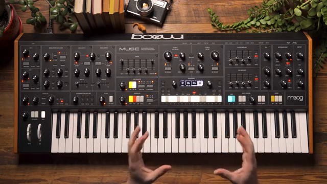 The lock can actually serve as a really nice way to have a scratch pad to build up ideas for sequences.