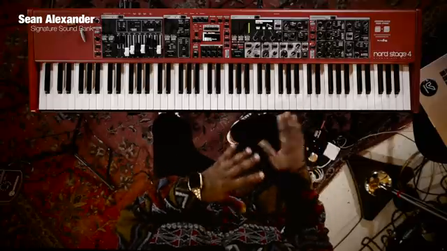Nord Keyboards Unveil Sean “SynthSei” Alexander’s Signature Sound Bank for Stage 4